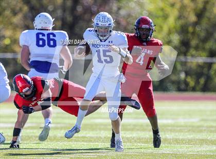Thumbnail 2 in Rockhurst @ Park Hill - MSHSAA Dist. Playoffs photogallery.
