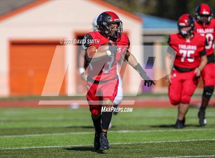 Thumbnail 1 in Rockhurst @ Park Hill - MSHSAA Dist. Playoffs photogallery.