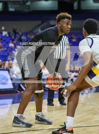 Thumbnail 3 in Randall @ Oak Cliff Faith Family Academy (UIL 4A Basketball State Semifinal) photogallery.