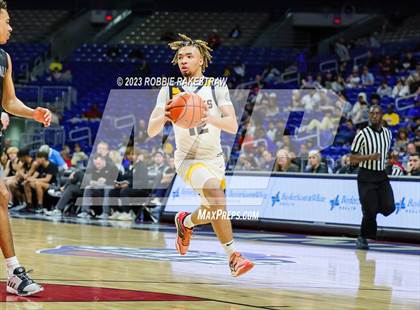 Thumbnail 1 in Randall @ Oak Cliff Faith Family Academy (UIL 4A Basketball State Semifinal) photogallery.