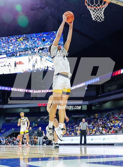 Thumbnail 1 in Randall @ Oak Cliff Faith Family Academy (UIL 4A Basketball State Semifinal) photogallery.