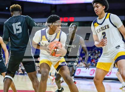 Thumbnail 2 in Randall @ Oak Cliff Faith Family Academy (UIL 4A Basketball State Semifinal) photogallery.