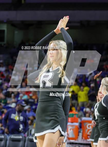 Thumbnail 3 in Randall @ Oak Cliff Faith Family Academy (UIL 4A Basketball State Semifinal) photogallery.