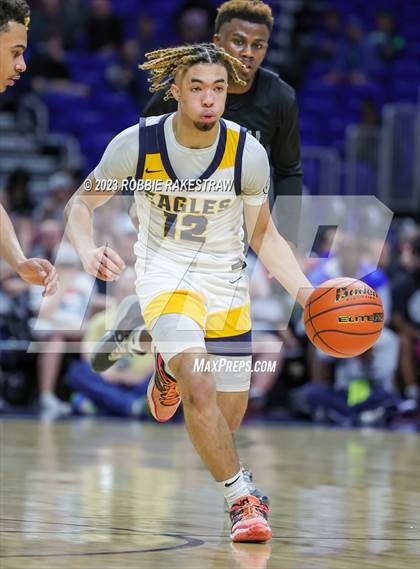 Thumbnail 2 in Randall @ Oak Cliff Faith Family Academy (UIL 4A Basketball State Semifinal) photogallery.