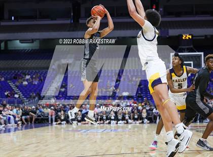 Thumbnail 3 in Randall @ Oak Cliff Faith Family Academy (UIL 4A Basketball State Semifinal) photogallery.