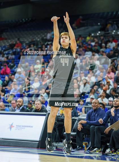 Thumbnail 1 in Randall @ Oak Cliff Faith Family Academy (UIL 4A Basketball State Semifinal) photogallery.