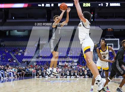 Thumbnail 1 in Randall @ Oak Cliff Faith Family Academy (UIL 4A Basketball State Semifinal) photogallery.