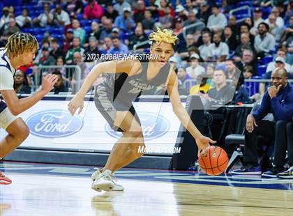 Thumbnail 1 in Randall @ Oak Cliff Faith Family Academy (UIL 4A Basketball State Semifinal) photogallery.