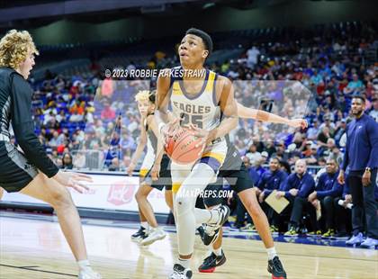 Thumbnail 2 in Randall @ Oak Cliff Faith Family Academy (UIL 4A Basketball State Semifinal) photogallery.