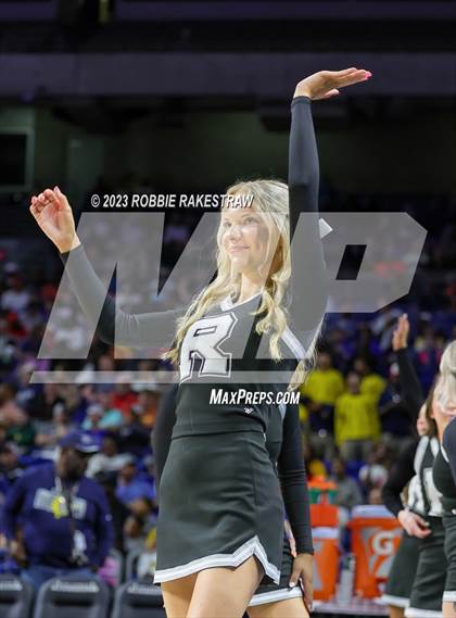 Thumbnail 1 in Randall @ Oak Cliff Faith Family Academy (UIL 4A Basketball State Semifinal) photogallery.