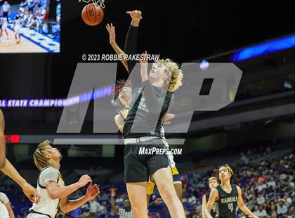 Thumbnail 2 in Randall @ Oak Cliff Faith Family Academy (UIL 4A Basketball State Semifinal) photogallery.