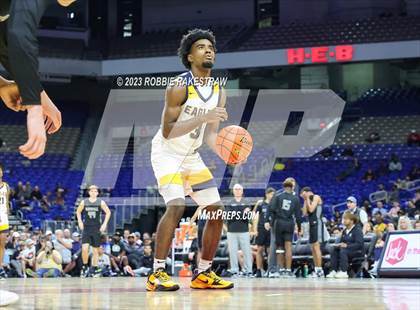 Thumbnail 2 in Randall @ Oak Cliff Faith Family Academy (UIL 4A Basketball State Semifinal) photogallery.