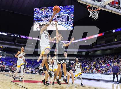 Thumbnail 3 in Randall @ Oak Cliff Faith Family Academy (UIL 4A Basketball State Semifinal) photogallery.