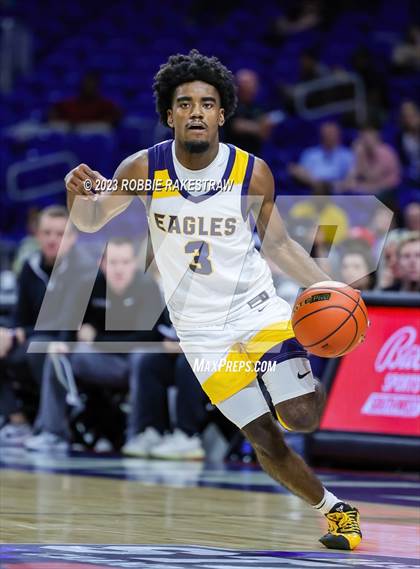 Thumbnail 1 in Randall @ Oak Cliff Faith Family Academy (UIL 4A Basketball State Semifinal) photogallery.