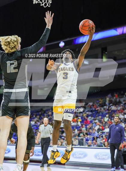 Thumbnail 2 in Randall @ Oak Cliff Faith Family Academy (UIL 4A Basketball State Semifinal) photogallery.