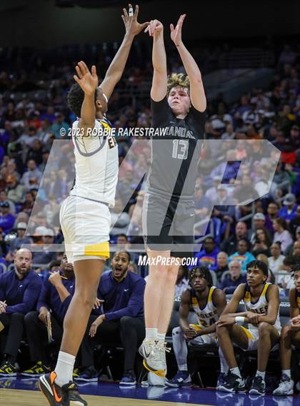 Thumbnail 1 in Randall @ Oak Cliff Faith Family Academy (UIL 4A Basketball State Semifinal) photogallery.