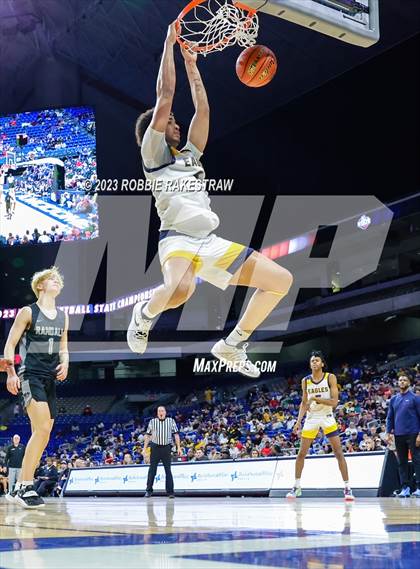 Thumbnail 1 in Randall @ Oak Cliff Faith Family Academy (UIL 4A Basketball State Semifinal) photogallery.