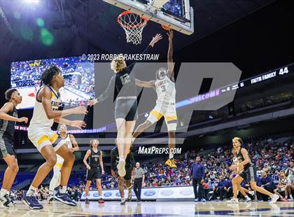 Thumbnail 1 in Randall @ Oak Cliff Faith Family Academy (UIL 4A Basketball State Semifinal) photogallery.