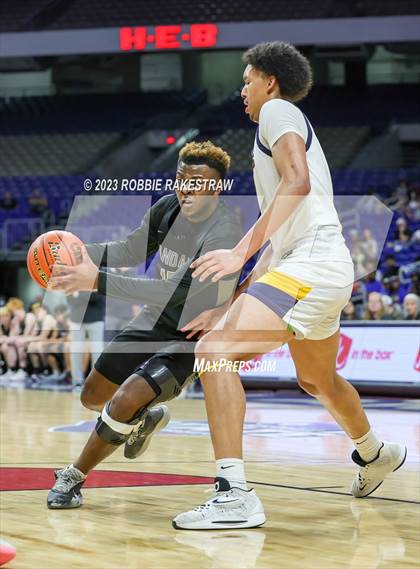 Thumbnail 1 in Randall @ Oak Cliff Faith Family Academy (UIL 4A Basketball State Semifinal) photogallery.