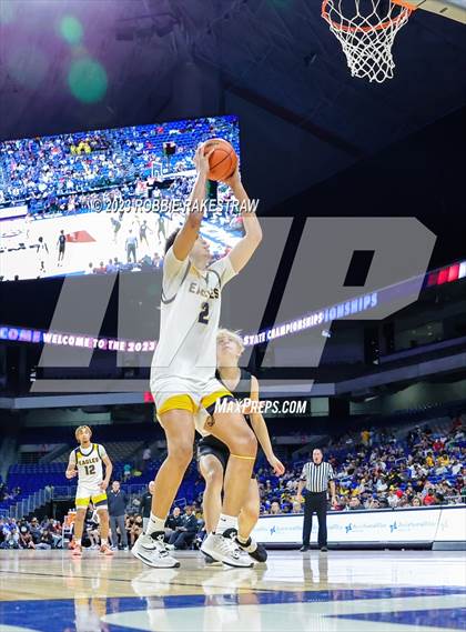 Thumbnail 2 in Randall @ Oak Cliff Faith Family Academy (UIL 4A Basketball State Semifinal) photogallery.
