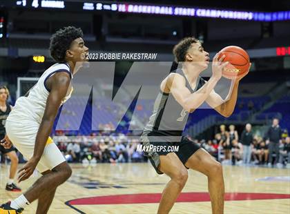 Thumbnail 2 in Randall @ Oak Cliff Faith Family Academy (UIL 4A Basketball State Semifinal) photogallery.