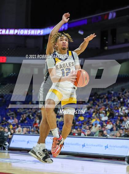 Thumbnail 2 in Randall @ Oak Cliff Faith Family Academy (UIL 4A Basketball State Semifinal) photogallery.