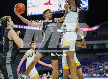 Thumbnail 1 in Randall @ Oak Cliff Faith Family Academy (UIL 4A Basketball State Semifinal) photogallery.