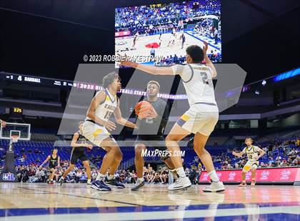 Thumbnail 2 in Randall @ Oak Cliff Faith Family Academy (UIL 4A Basketball State Semifinal) photogallery.