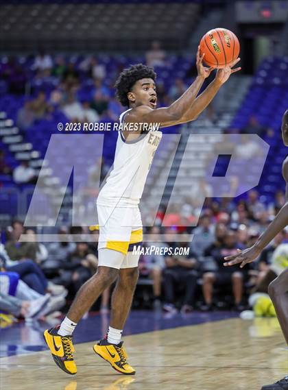 Thumbnail 1 in Randall @ Oak Cliff Faith Family Academy (UIL 4A Basketball State Semifinal) photogallery.
