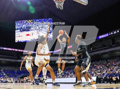 Thumbnail 1 in Randall @ Oak Cliff Faith Family Academy (UIL 4A Basketball State Semifinal) photogallery.