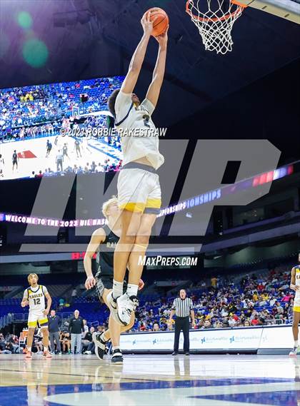 Thumbnail 2 in Randall @ Oak Cliff Faith Family Academy (UIL 4A Basketball State Semifinal) photogallery.