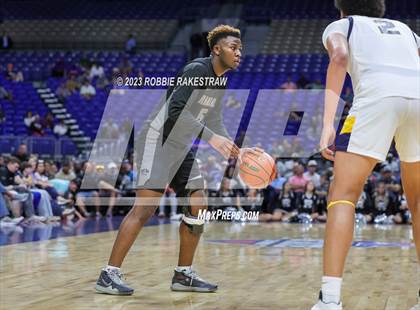 Thumbnail 1 in Randall @ Oak Cliff Faith Family Academy (UIL 4A Basketball State Semifinal) photogallery.