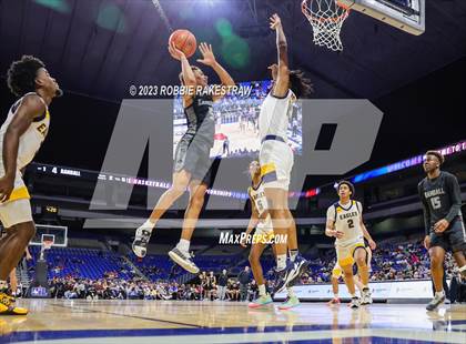 Thumbnail 1 in Randall @ Oak Cliff Faith Family Academy (UIL 4A Basketball State Semifinal) photogallery.
