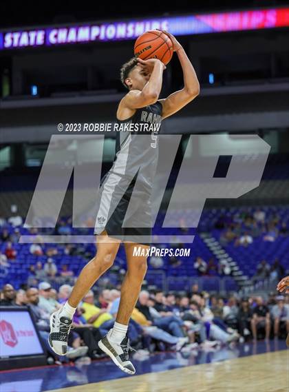 Thumbnail 1 in Randall @ Oak Cliff Faith Family Academy (UIL 4A Basketball State Semifinal) photogallery.
