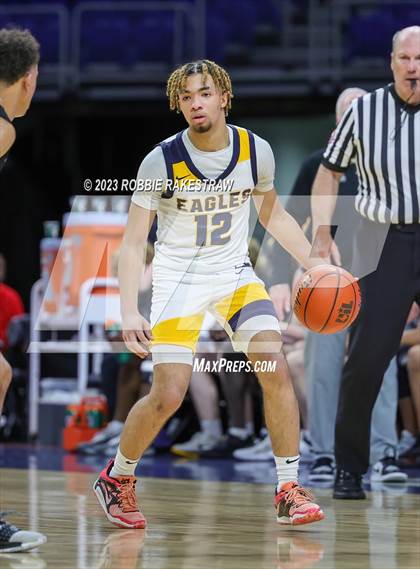 Thumbnail 1 in Randall @ Oak Cliff Faith Family Academy (UIL 4A Basketball State Semifinal) photogallery.