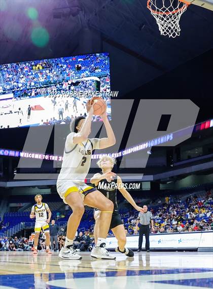 Thumbnail 1 in Randall @ Oak Cliff Faith Family Academy (UIL 4A Basketball State Semifinal) photogallery.