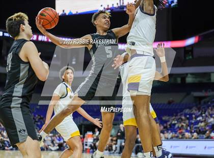 Thumbnail 3 in Randall @ Oak Cliff Faith Family Academy (UIL 4A Basketball State Semifinal) photogallery.