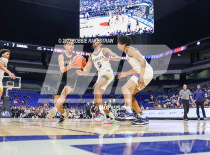 Thumbnail 1 in Randall @ Oak Cliff Faith Family Academy (UIL 4A Basketball State Semifinal) photogallery.
