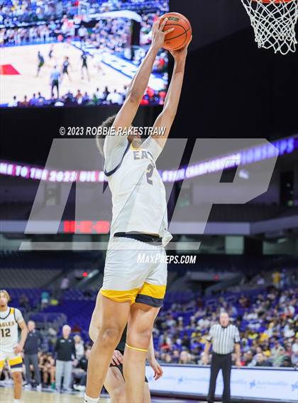 Thumbnail 1 in Randall @ Oak Cliff Faith Family Academy (UIL 4A Basketball State Semifinal) photogallery.