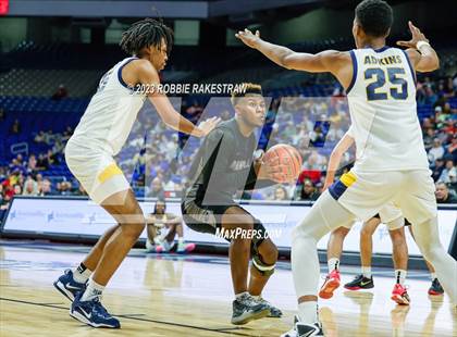 Thumbnail 3 in Randall @ Oak Cliff Faith Family Academy (UIL 4A Basketball State Semifinal) photogallery.