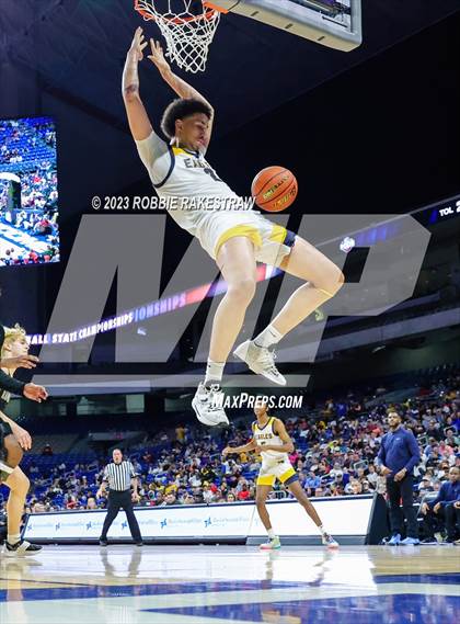 Thumbnail 1 in Randall @ Oak Cliff Faith Family Academy (UIL 4A Basketball State Semifinal) photogallery.