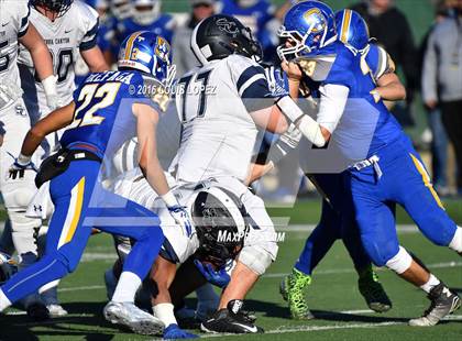 Thumbnail 2 in Serra vs. Sierra Canyon (CIF State Division 2A Final) photogallery.