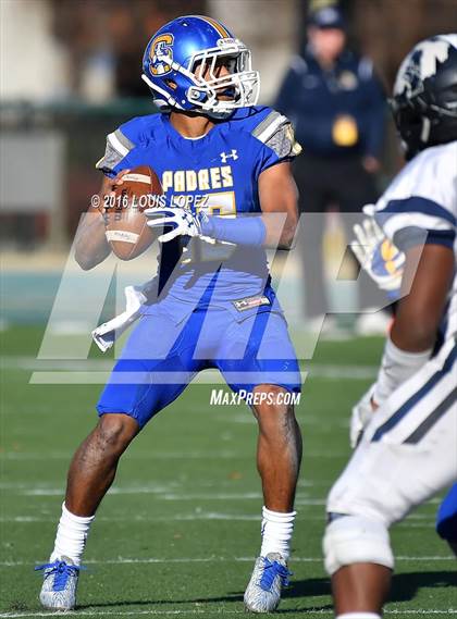 Thumbnail 3 in Serra vs. Sierra Canyon (CIF State Division 2A Final) photogallery.