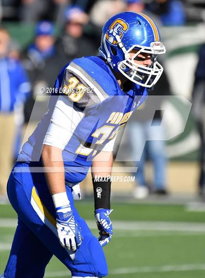 Thumbnail 1 in Serra vs. Sierra Canyon (CIF State Division 2A Final) photogallery.