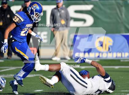 Thumbnail 1 in Serra vs. Sierra Canyon (CIF State Division 2A Final) photogallery.