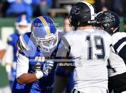 Thumbnail 2 in Serra vs. Sierra Canyon (CIF State Division 2A Final) photogallery.