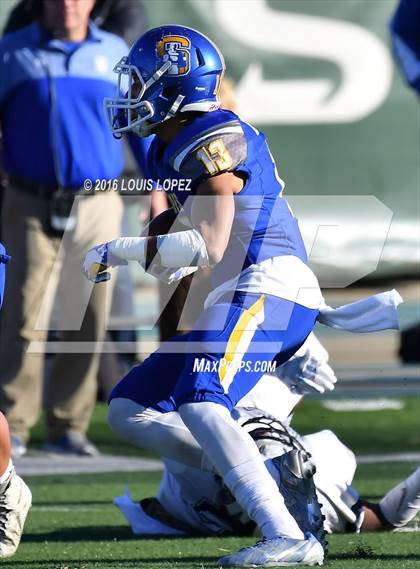 Thumbnail 2 in Serra vs. Sierra Canyon (CIF State Division 2A Final) photogallery.