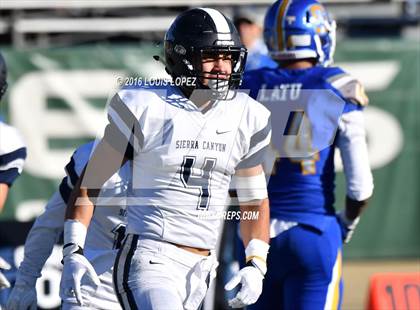 Thumbnail 1 in Serra vs. Sierra Canyon (CIF State Division 2A Final) photogallery.