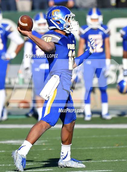 Thumbnail 1 in Serra vs. Sierra Canyon (CIF State Division 2A Final) photogallery.