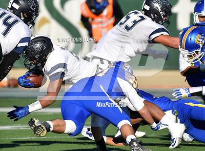 Thumbnail 3 in Serra vs. Sierra Canyon (CIF State Division 2A Final) photogallery.